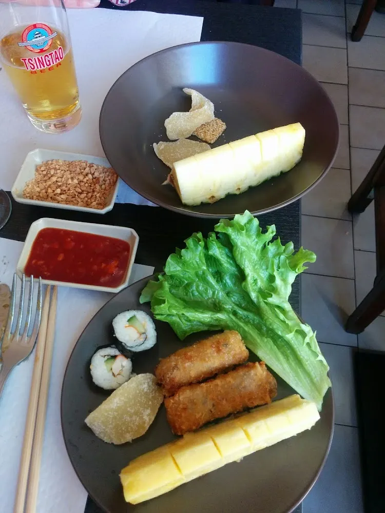 Nems Gingembre Ananas